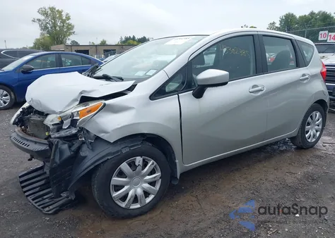 2015 Nissan Versa Note S (Sr) z USA, uszkodzony, nr VIN 3N1CE2CP0FL427812